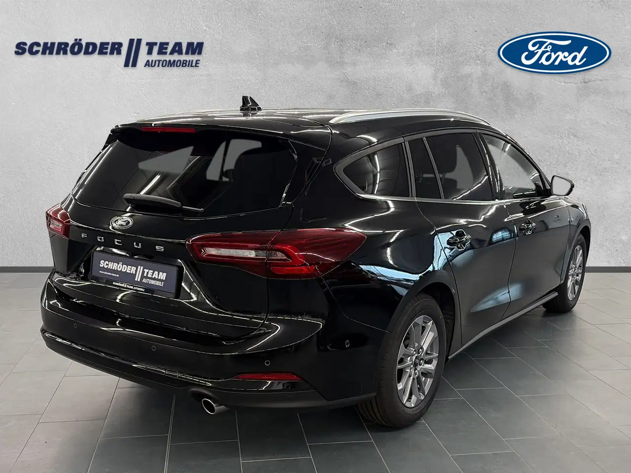 Ford Focus Turnier Titanium X Tageszulassung 4