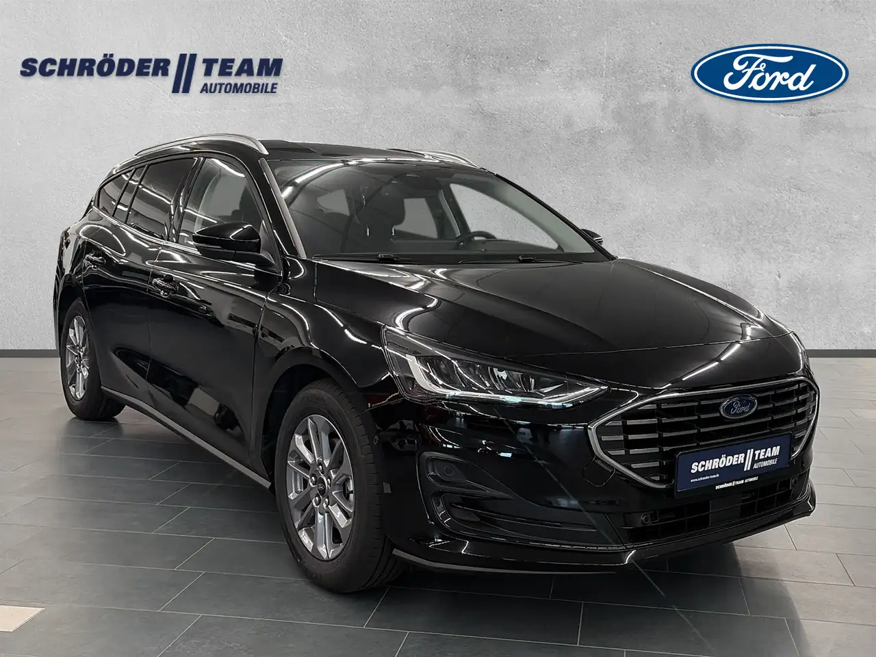 Ford Focus Turnier Titanium X Tageszulassung 3