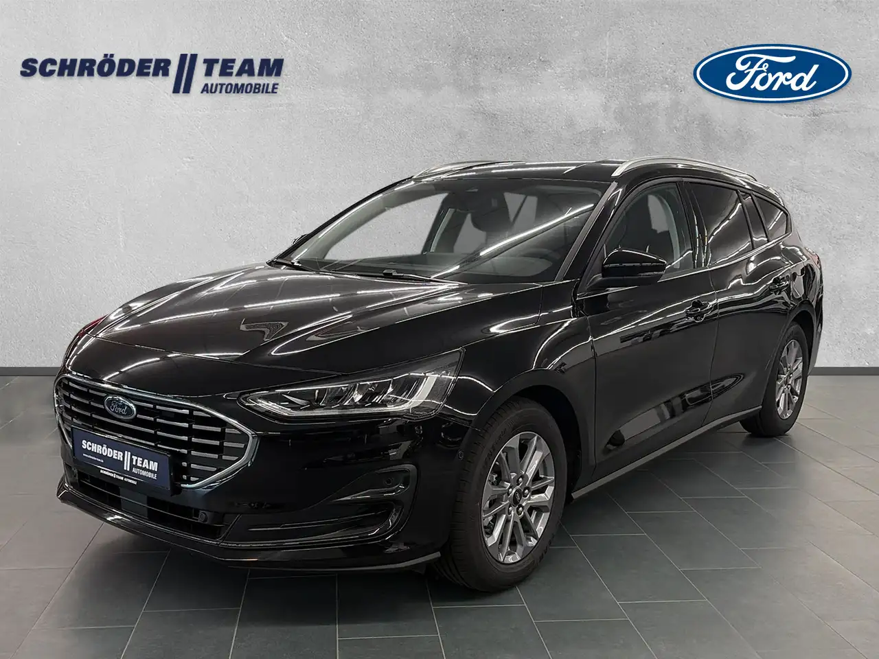 Ford Focus Turnier Titanium X Tageszulassung