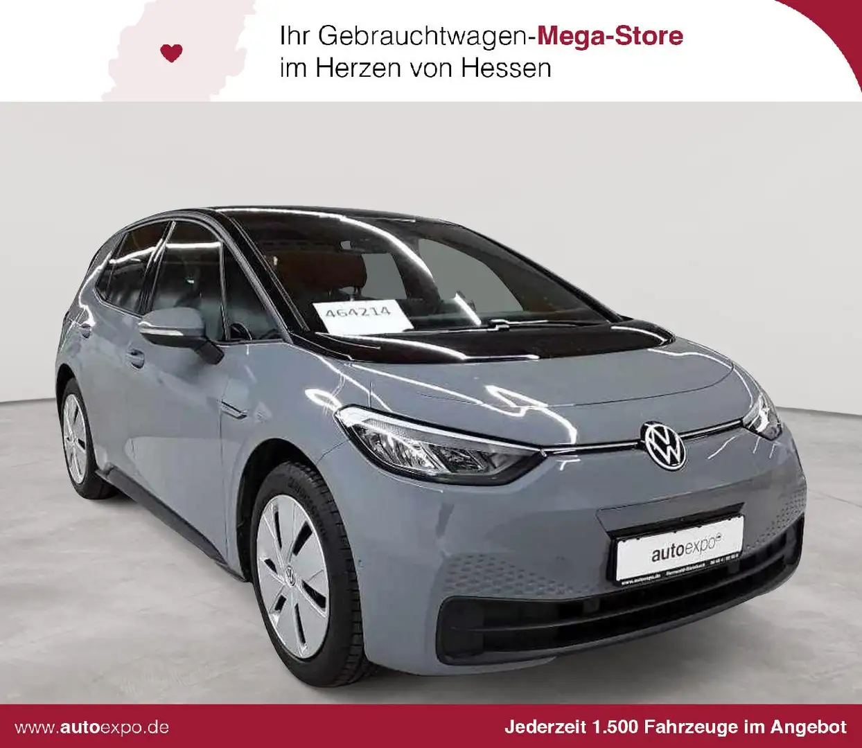 Volkswagen ID.3 ID.3 Pro Wärmepumpe Navi Gris - 1