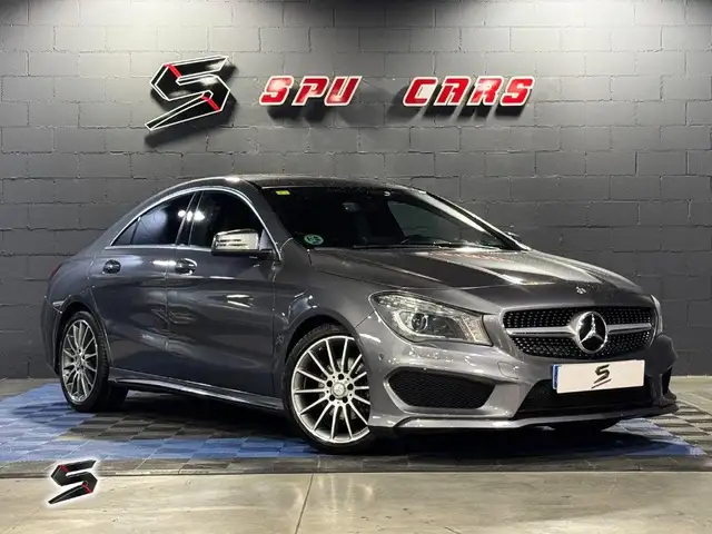 Mercedes-Benz CLA 200 CDI AMG Line