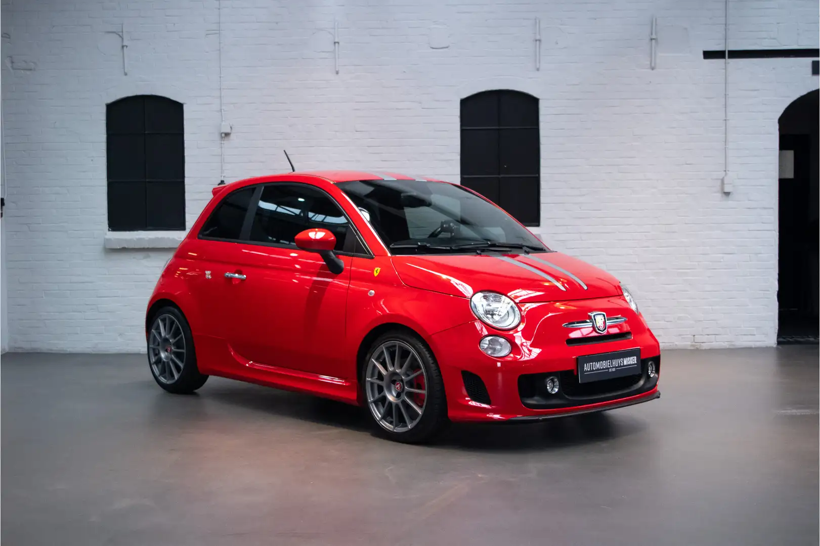 Abarth 500 FERRARI DEALER EDITION 115 FROM 200 UNIEK Rood - 1