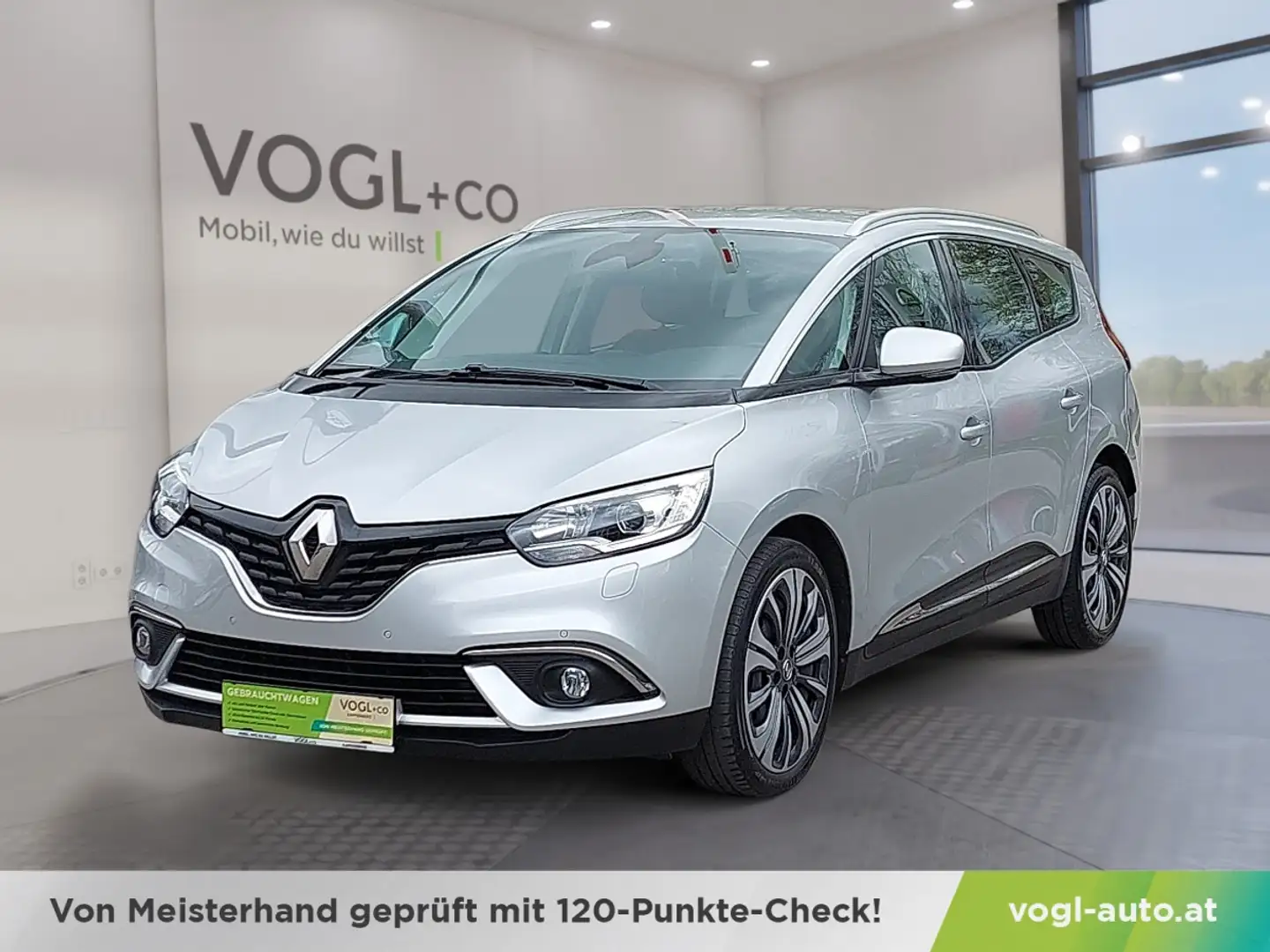 Renault Grand Scenic Grand Scenic Blue dCi 120 Limited Silber - 1