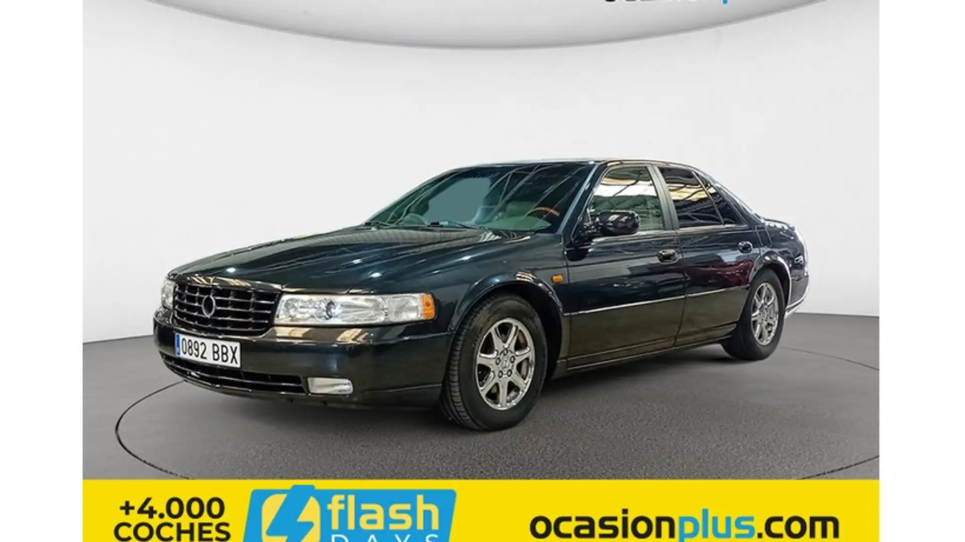 Cadillac Seville STS A Negro - 1