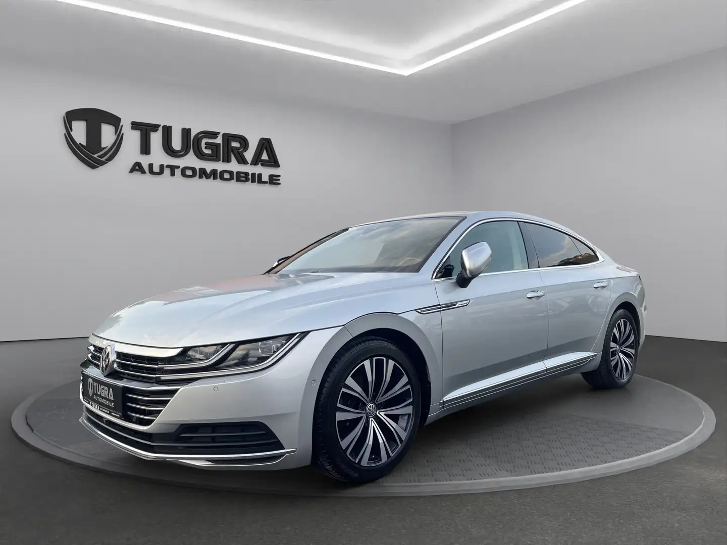 Volkswagen Arteon Elegance 4Motion ✅ Sitzmassage✅Keyless-Go ✅ Grau - 2