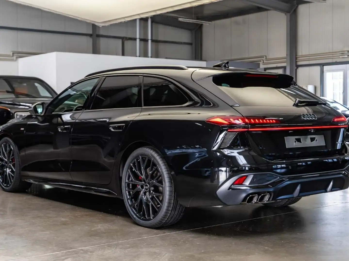 Audi A6 A6 Avant 2.0 tdi mhev + S line edition quattro 25 Noir - 2