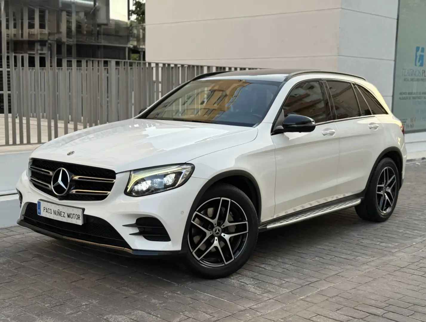 Mercedes-Benz GLC 250 250d 4Matic Aut. Weiß - 1