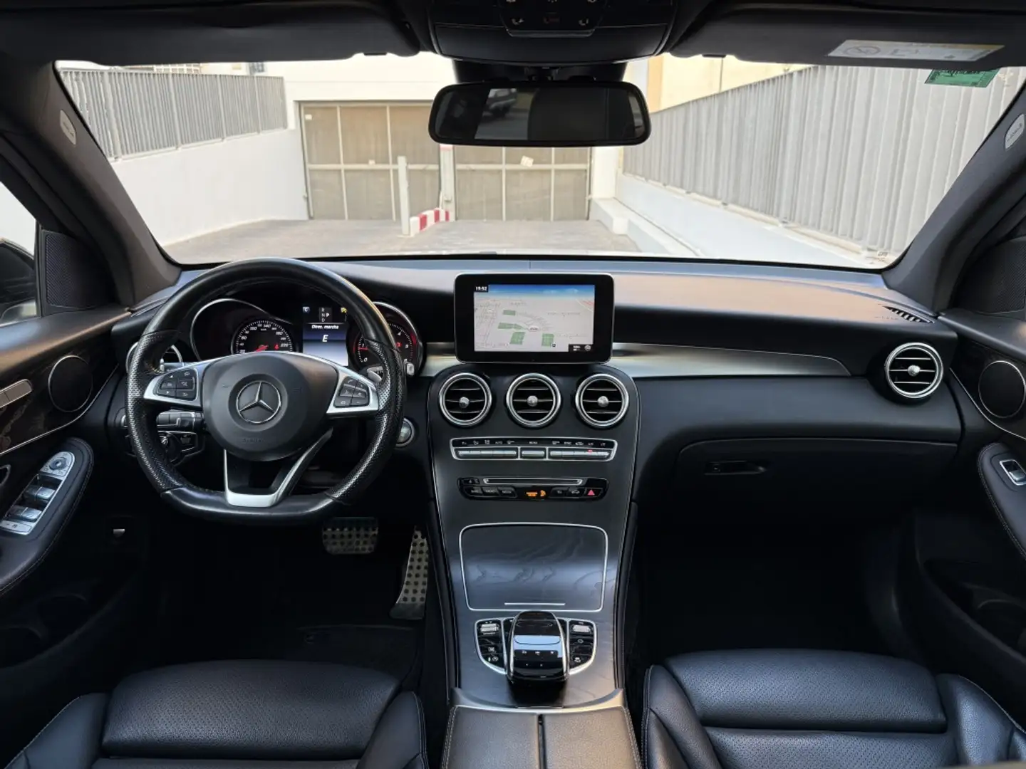 Mercedes-Benz GLC 250 250d 4Matic Aut. Weiß - 2