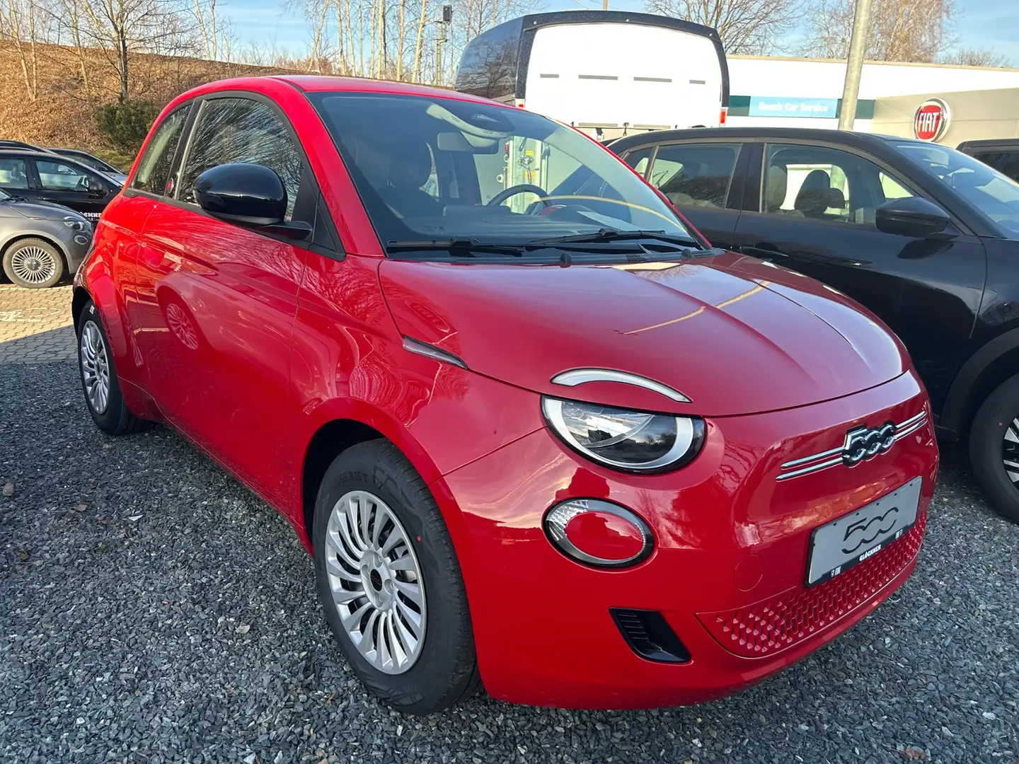 Fiat 500e RED Rot - 2