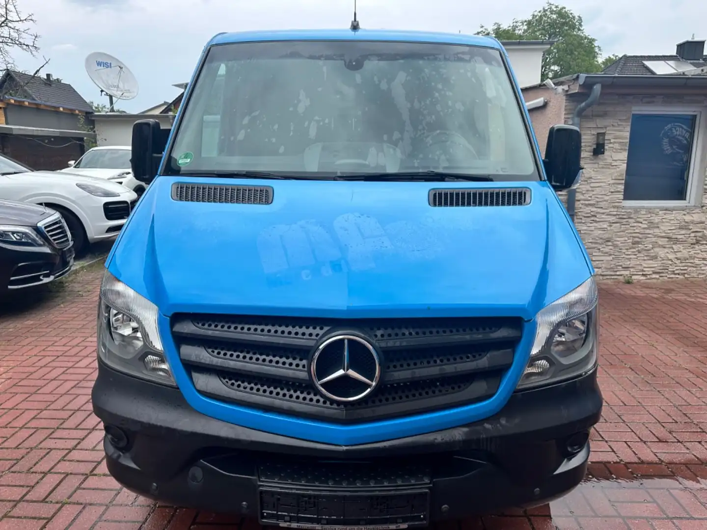 Mercedes-Benz Sprinter II Kasten CDI LANG 1.HD+ERST 77TKM+ Blau - 2