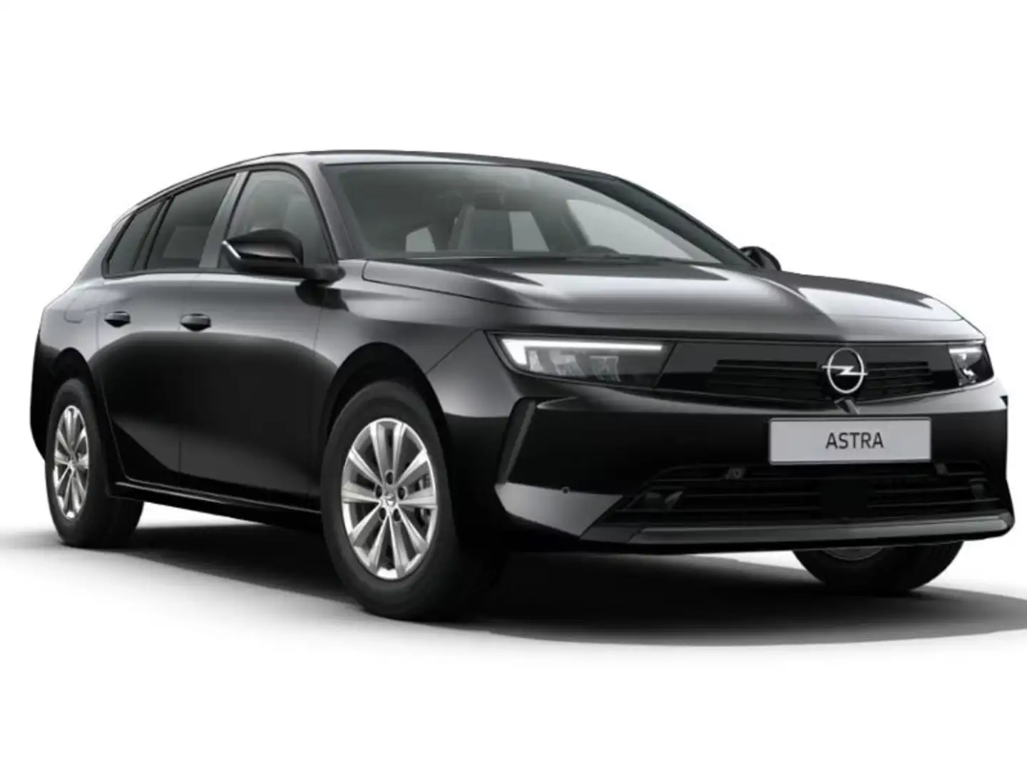Opel Astra L ST 1.2 Turbo Enjoy *Klima*Sitzheizung* Schwarz - 2