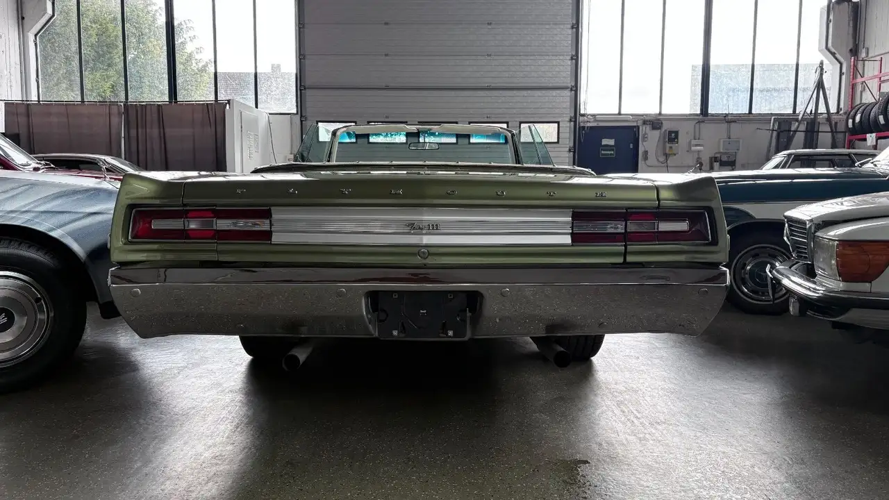 Plymouth Fury III Convertible 383 Big Block, foto 4
