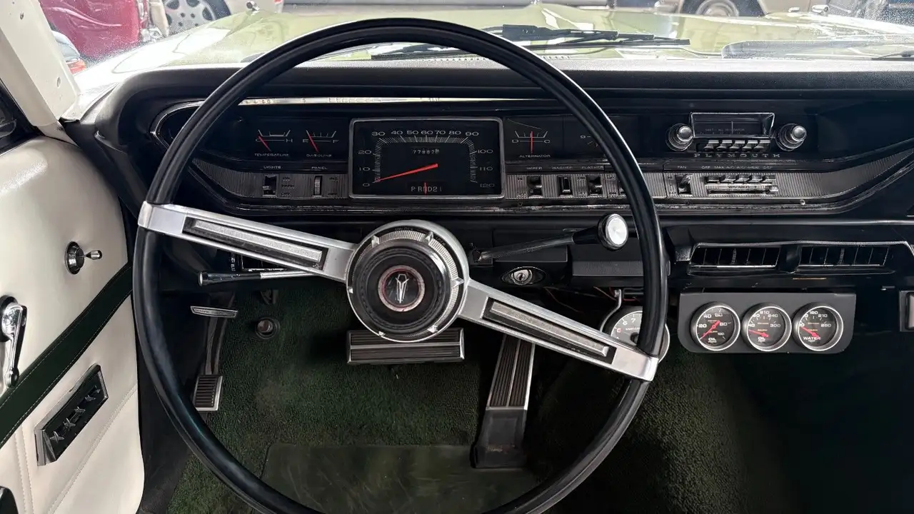 Plymouth Fury III Convertible 383 Big Block, foto 12