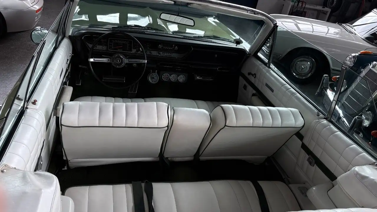 Plymouth Fury III Convertible 383 Big Block, foto 9