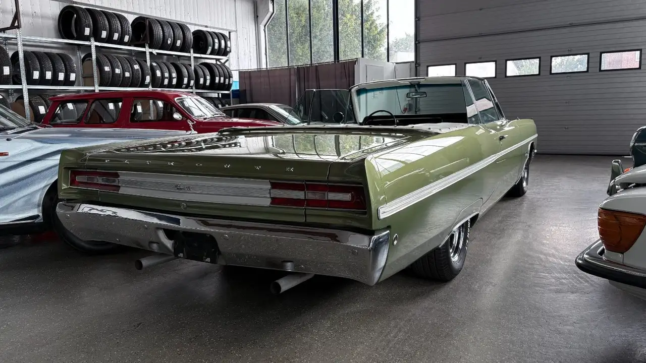 Plymouth Fury III Convertible 383 Big Block, foto 5
