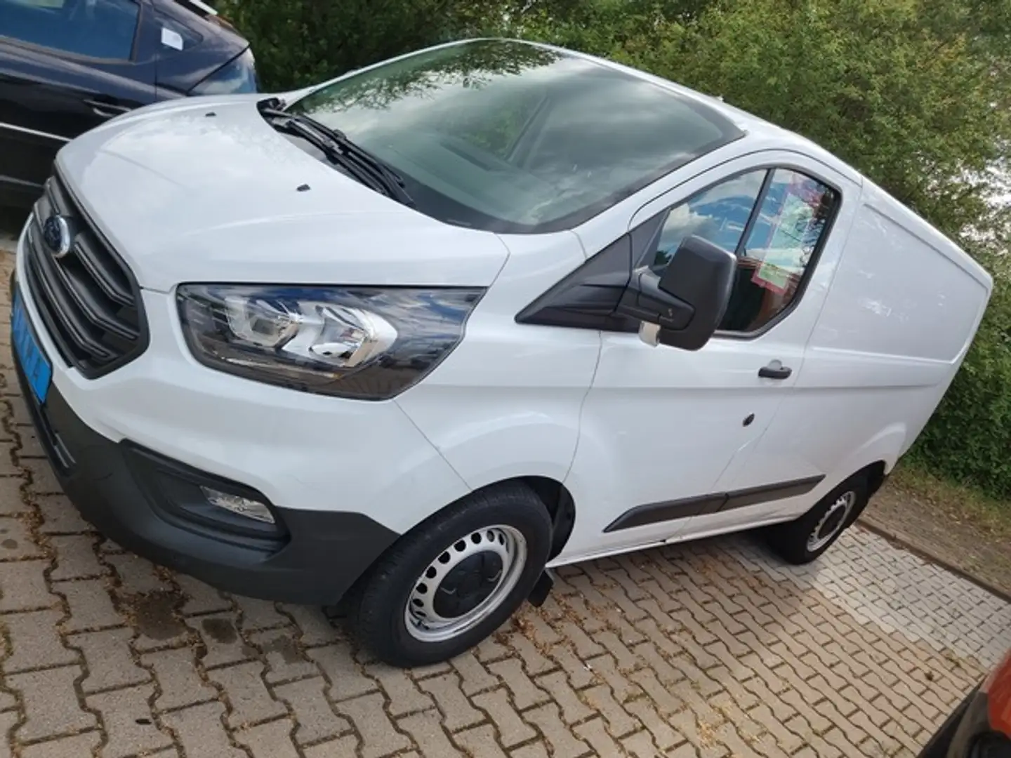 Ford Transit Custom 2,0TDCi LKW Kasten KLIMA COOL Weiß - 1