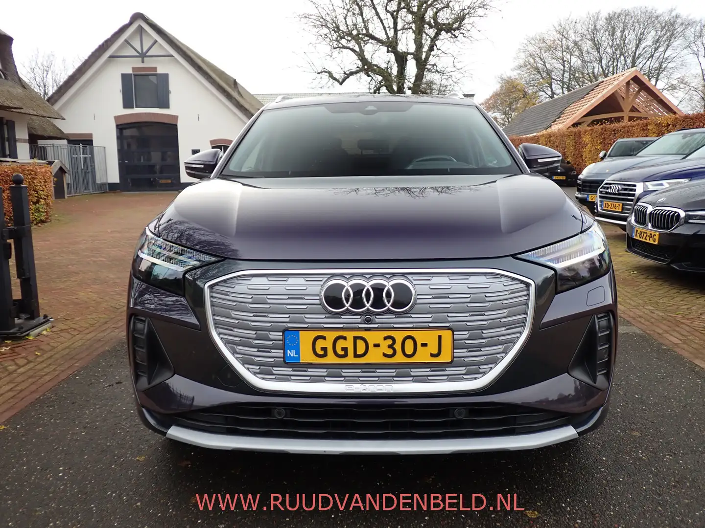 Audi Q4 e-tron 40 Launch edition 77kWh 94%SOH ACC/HEADUP-DISPLAY/ Burdeos - 2