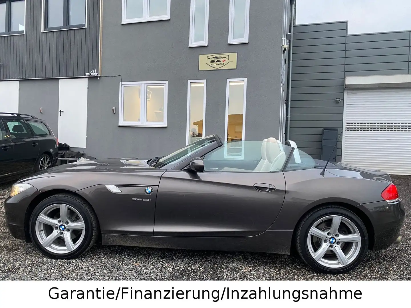 BMW Z4 Roadster sDrive 23i*2.Hand*Volleder*Klima*SHZ Brun - 2
