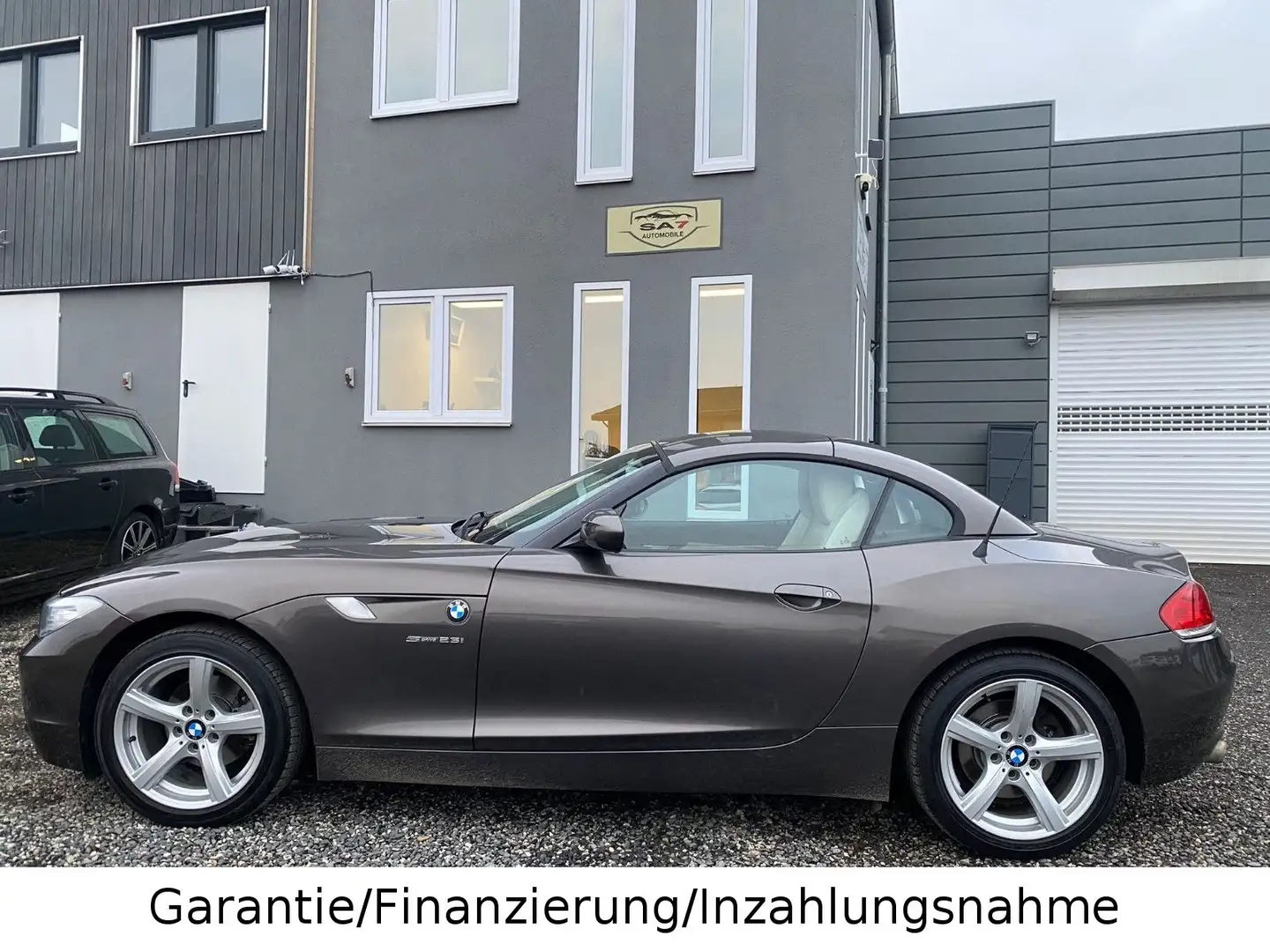 BMW Z4 Roadster sDrive 23i*2.Hand*Volleder*Klima*SHZ Brun - 1