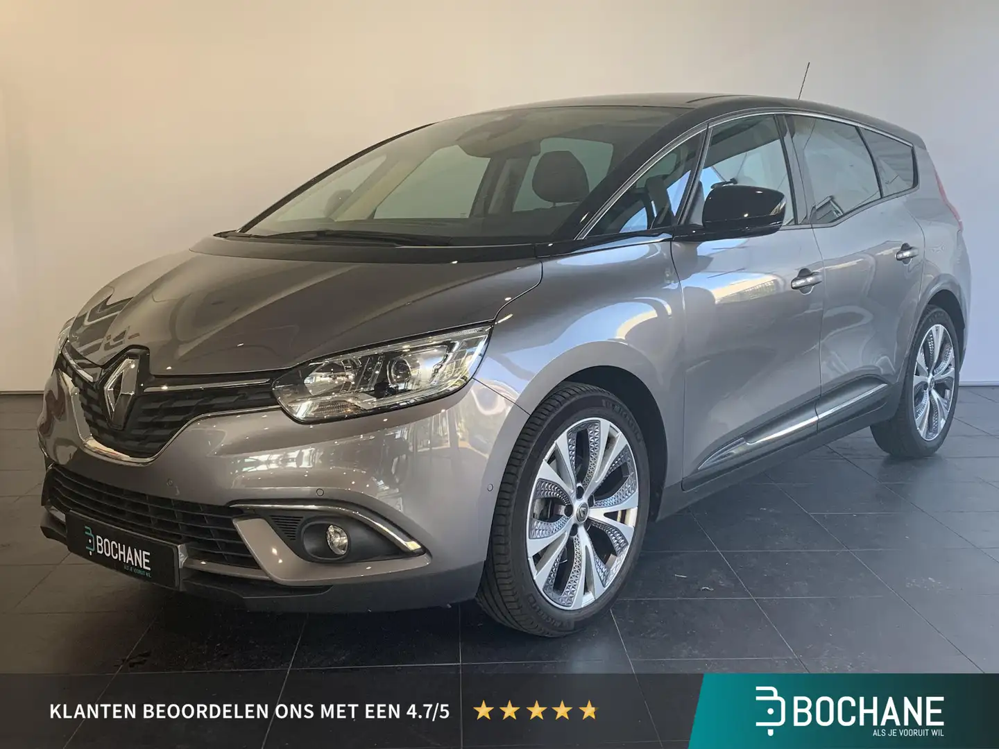 Renault Grand Scenic 1.3 TCe Intens 7p. | NAVIGATIE | ACHTERUITRIJCAMER Grau - 1