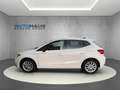 SEAT Ibiza 1.0 TSI Xcellence NAVI+MIRROR LINK+TEMPOMAT+LED+PD Weiß - thumbnail 2