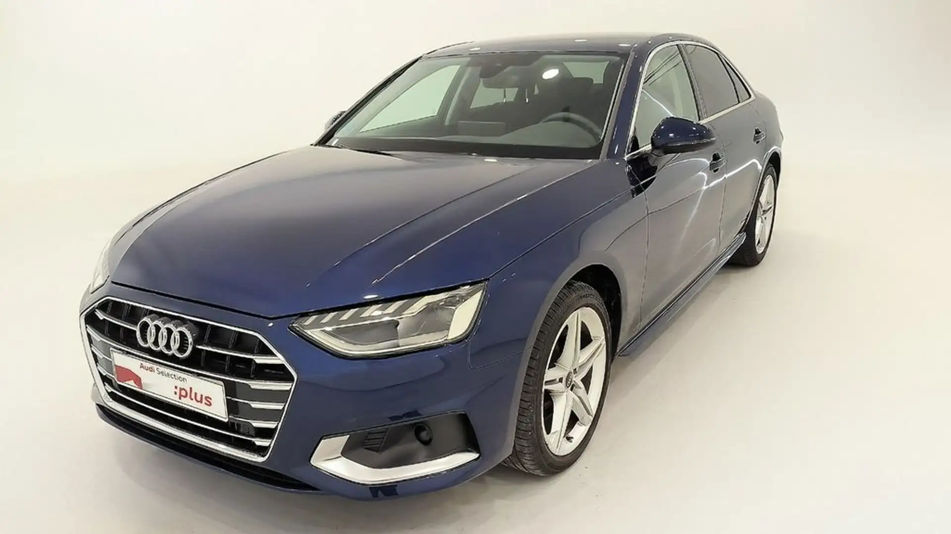 Audi A4 Advanced 30 TDI 100kW (136CV) S tronic Azul - 1
