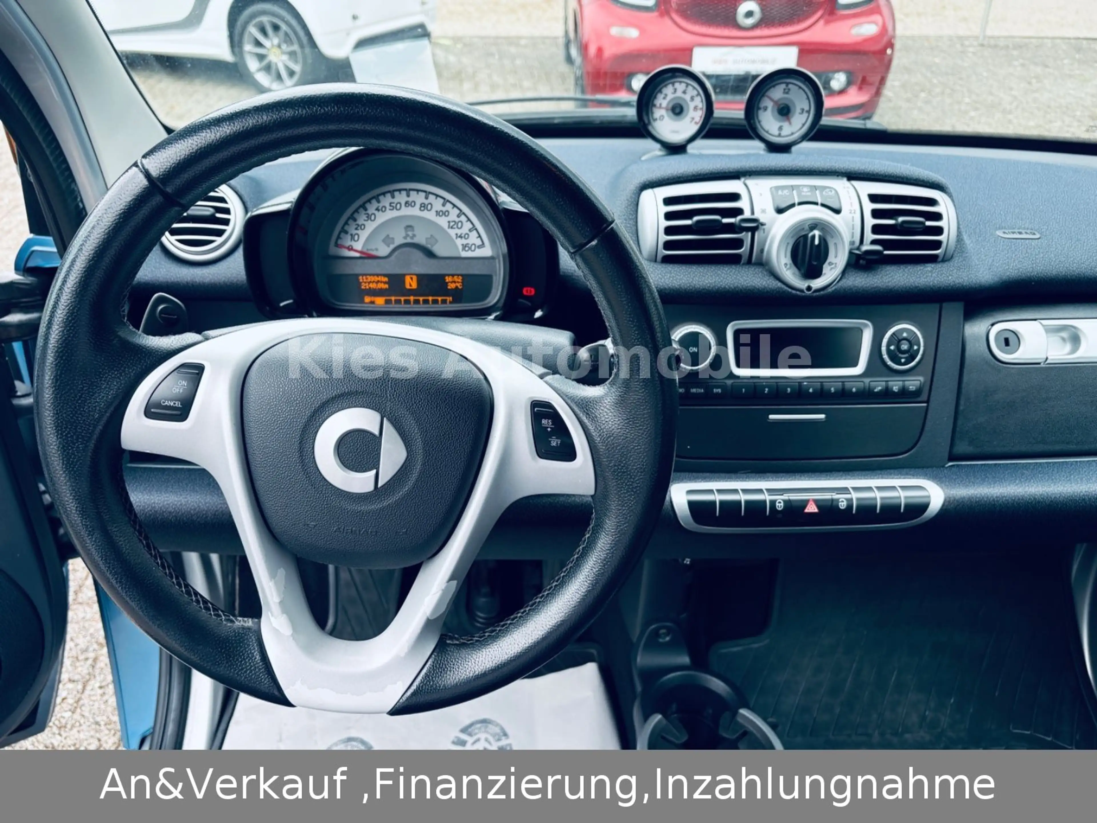 smart forTwo Passion AUTOM/PANO/TEMPOMAT/KLIMA/ — photo 8