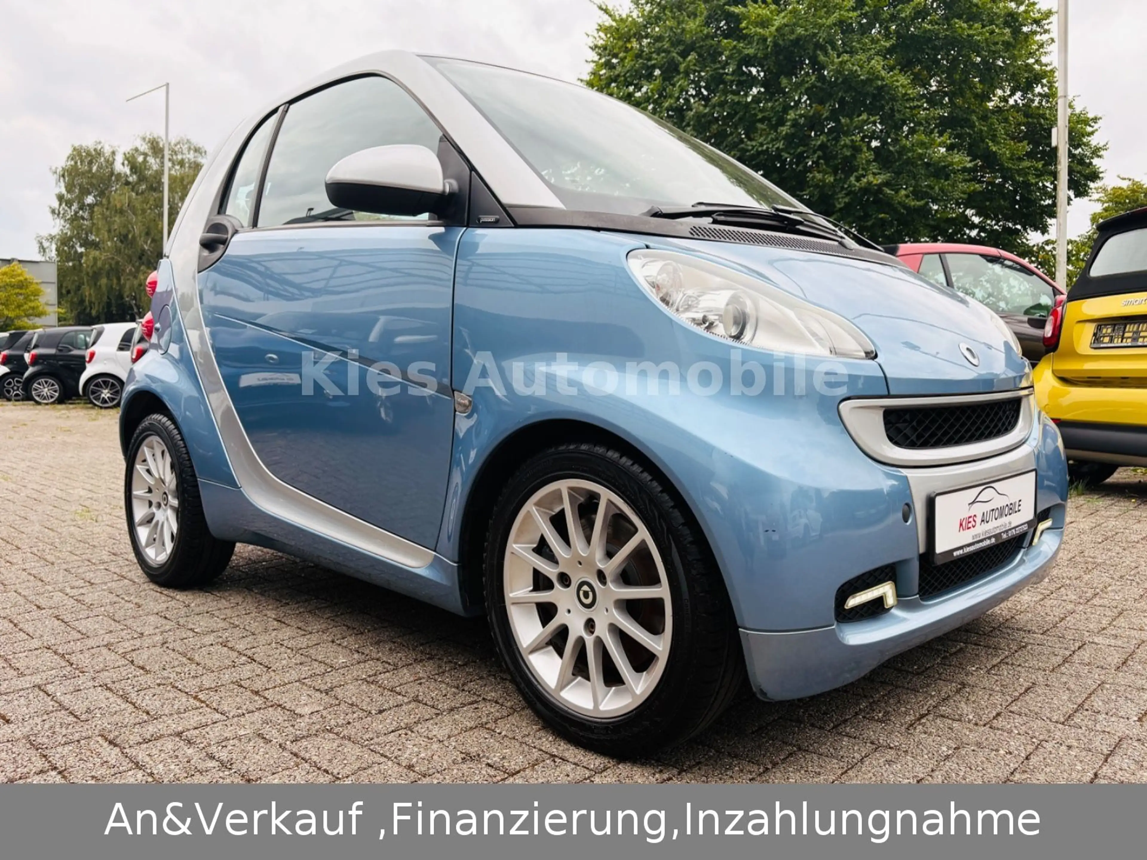 smart forTwo Passion AUTOM/PANO/TEMPOMAT/KLIMA/ — photo 3