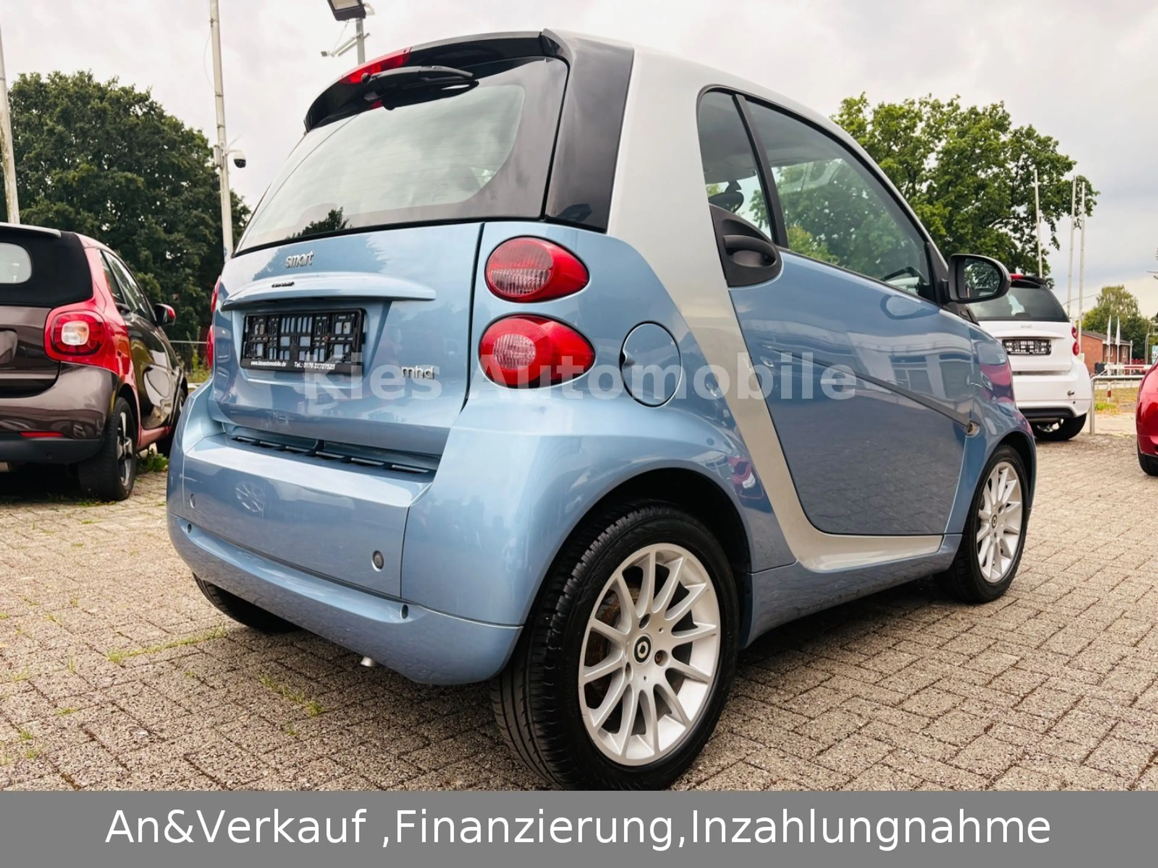 smart forTwo Passion AUTOM/PANO/TEMPOMAT/KLIMA/ — photo 5