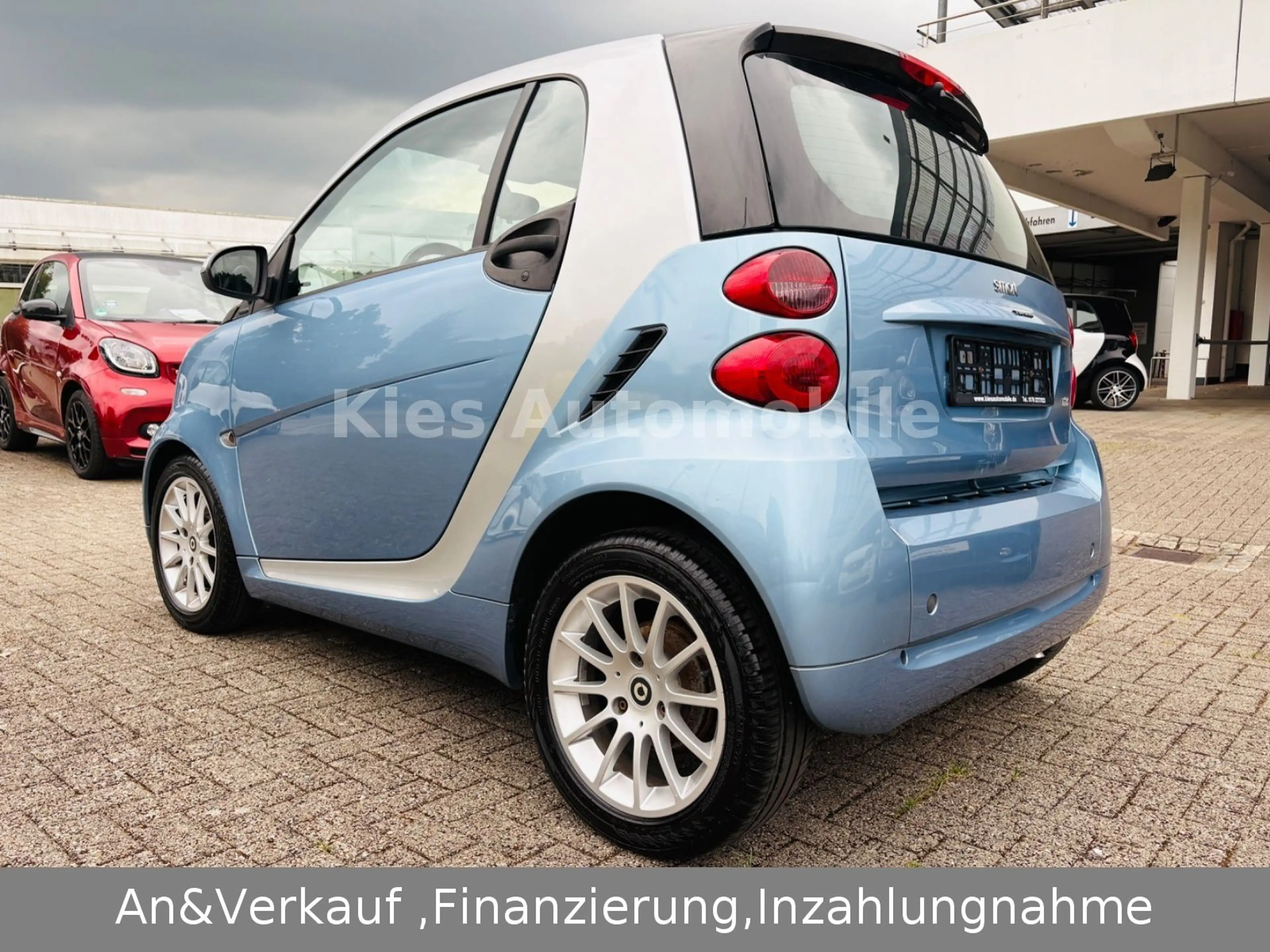 smart forTwo Passion AUTOM/PANO/TEMPOMAT/KLIMA/ — photo 4