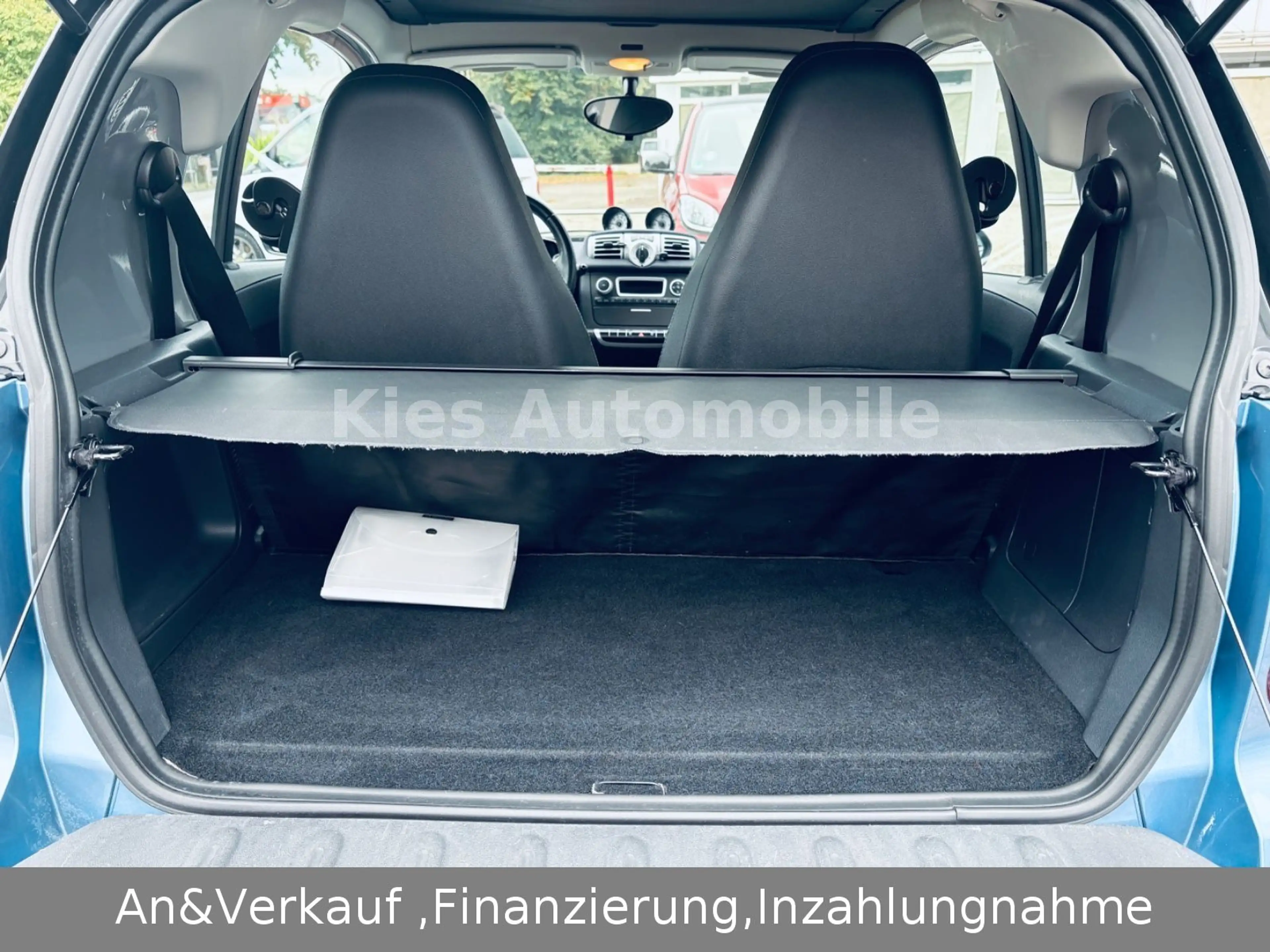 smart forTwo Passion AUTOM/PANO/TEMPOMAT/KLIMA/ — photo 15