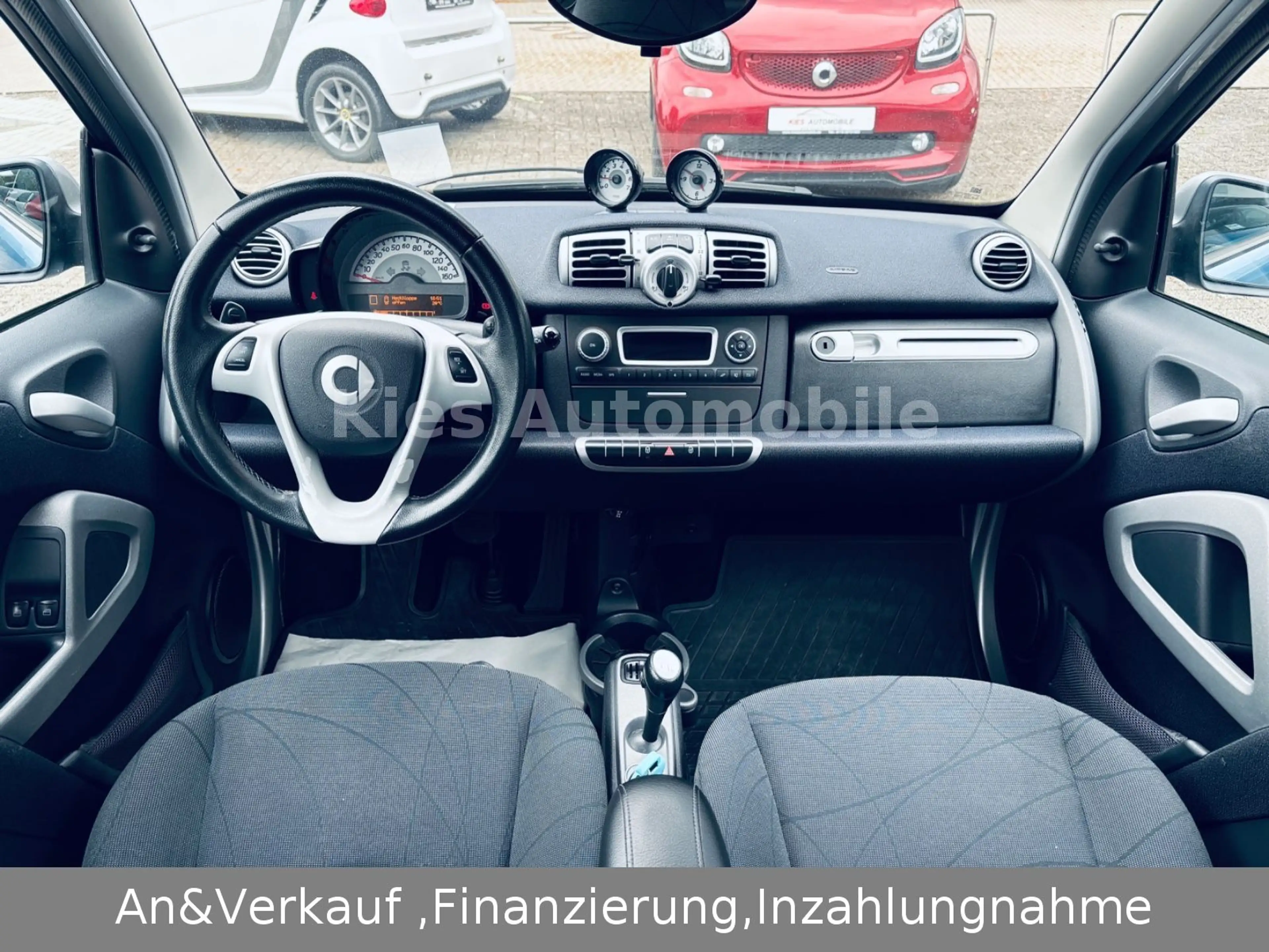 smart forTwo Passion AUTOM/PANO/TEMPOMAT/KLIMA/ — photo 7