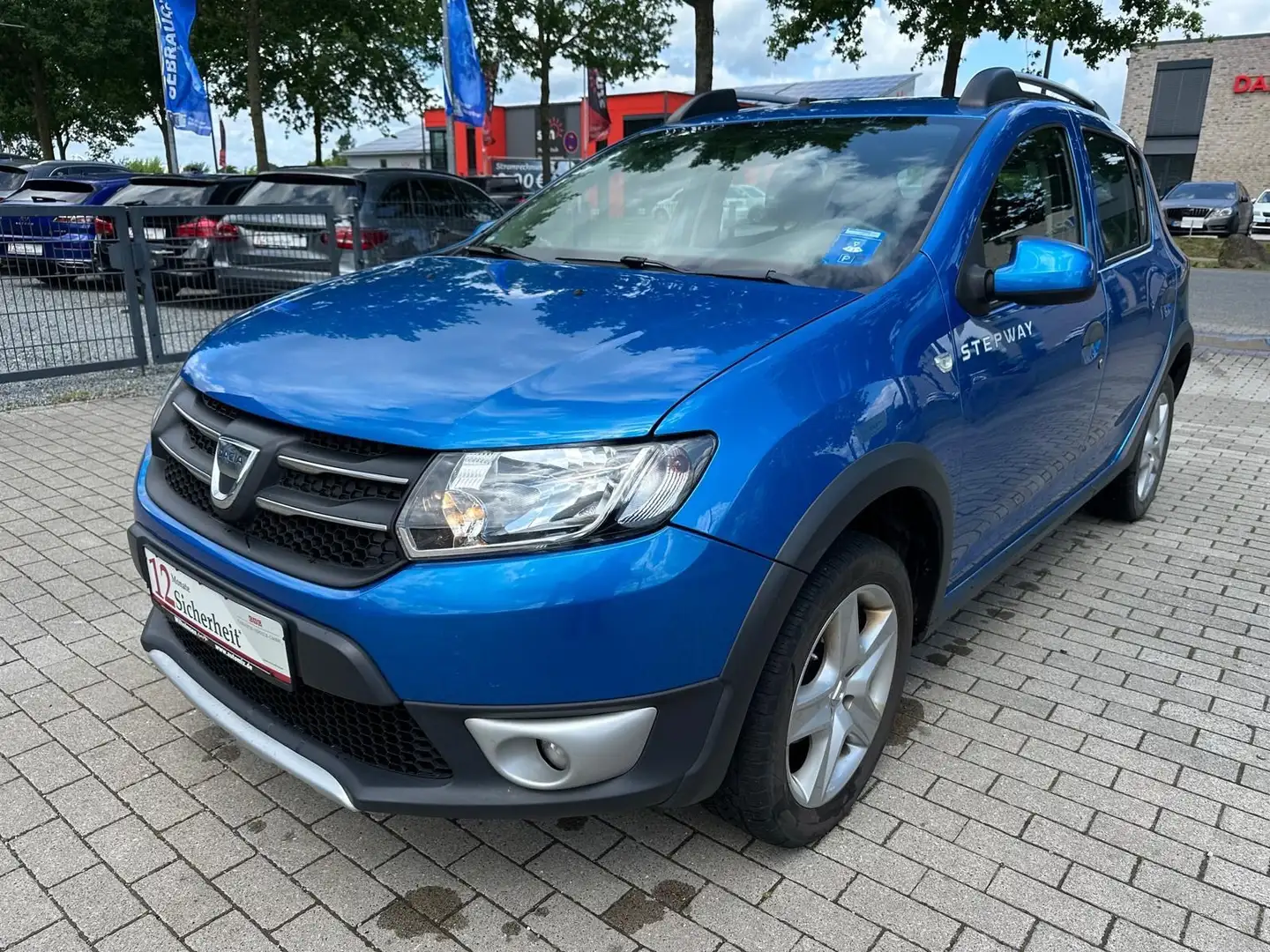 Dacia Sandero Stepway Prestige Navi Klima Bluetooth Blau - 1