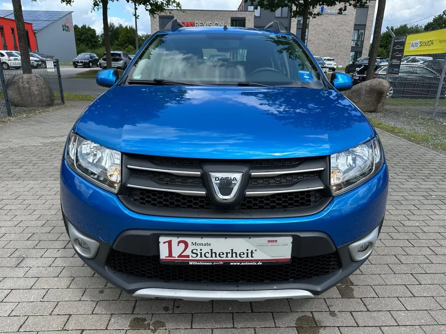 Dacia Sandero Stepway Prestige Navi Klima Bluetooth Blau - 2
