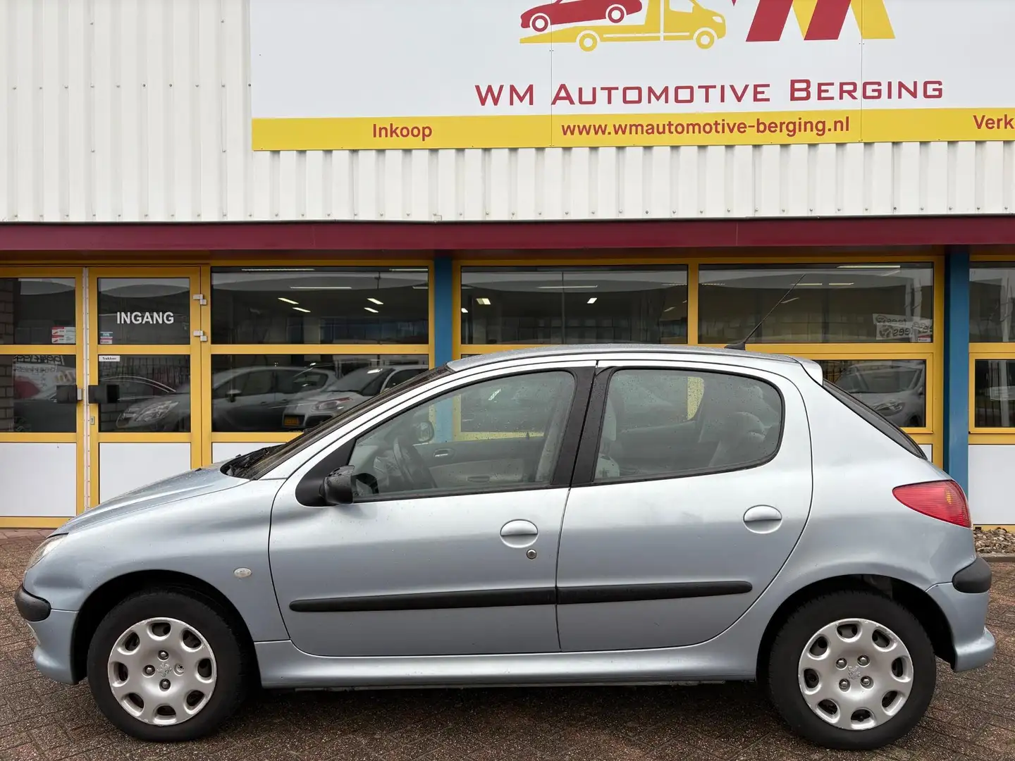Peugeot 206 1.4 Gentry AUTOMAAT Grijs - 2