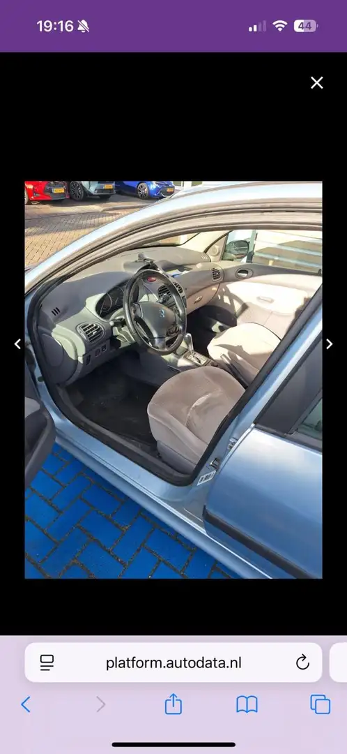 Peugeot 206 1.4 Gentry AUTOMAAT Gris - 2