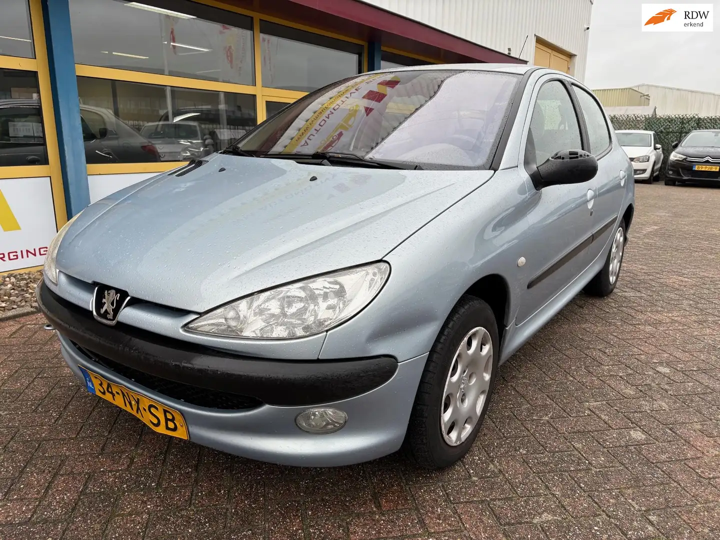 Peugeot 206 1.4 Gentry AUTOMAAT Grijs - 1