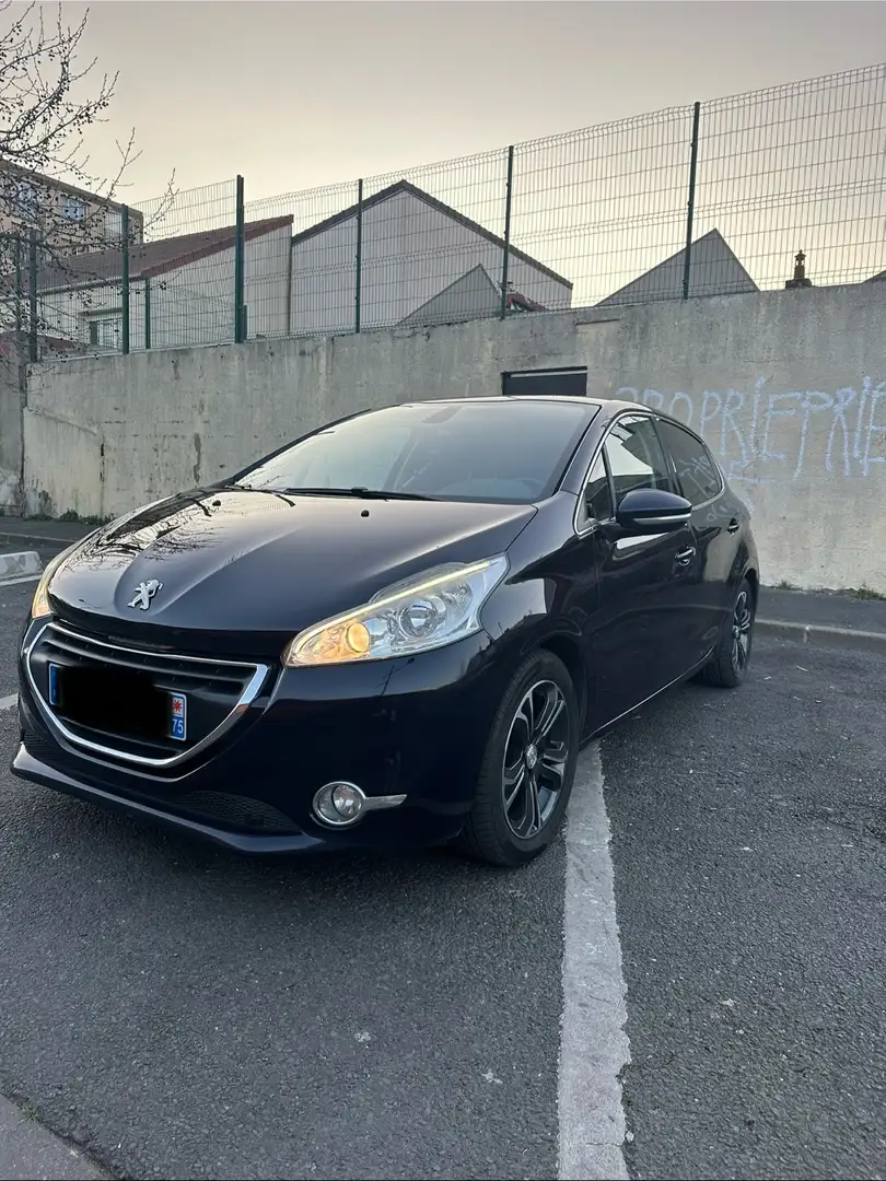 Peugeot 208 1.6 VTi 120ch BVM5 Allure - 1