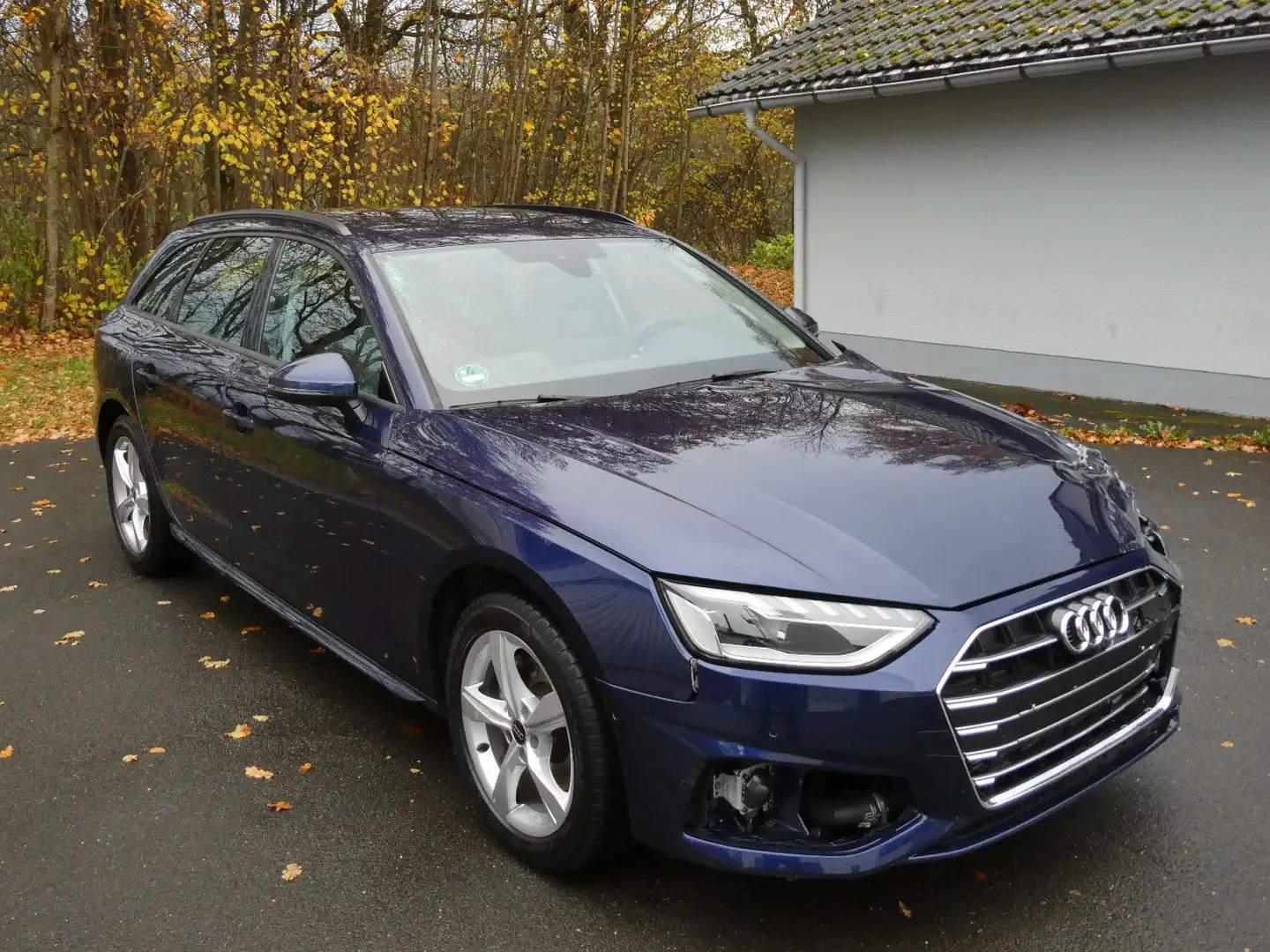 Audi A4 35 TFSI S-tronic 360° Kamera/Virtual/Navi Bleu - 2