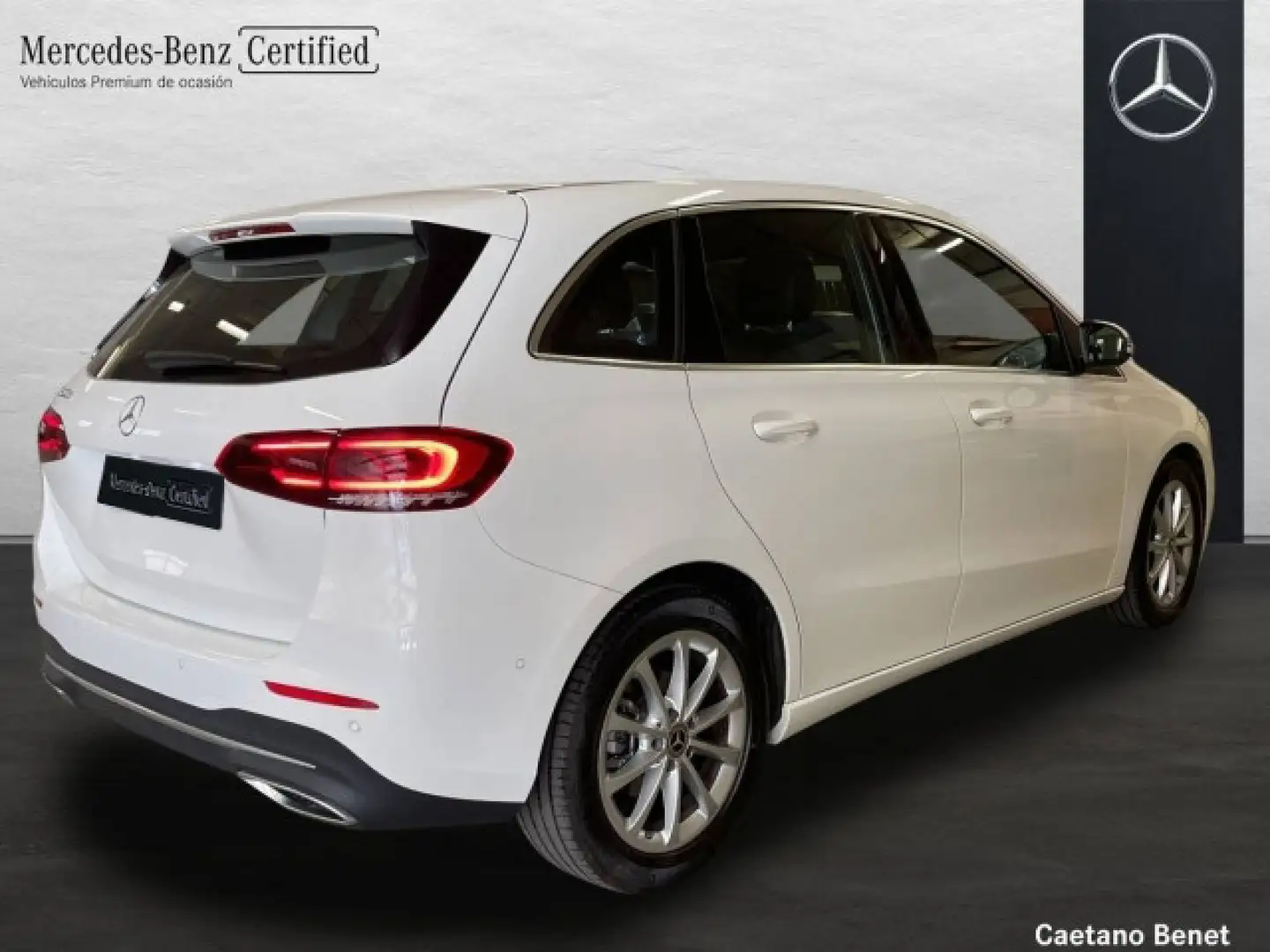 Mercedes-Benz B 200 200d Blanc - 2