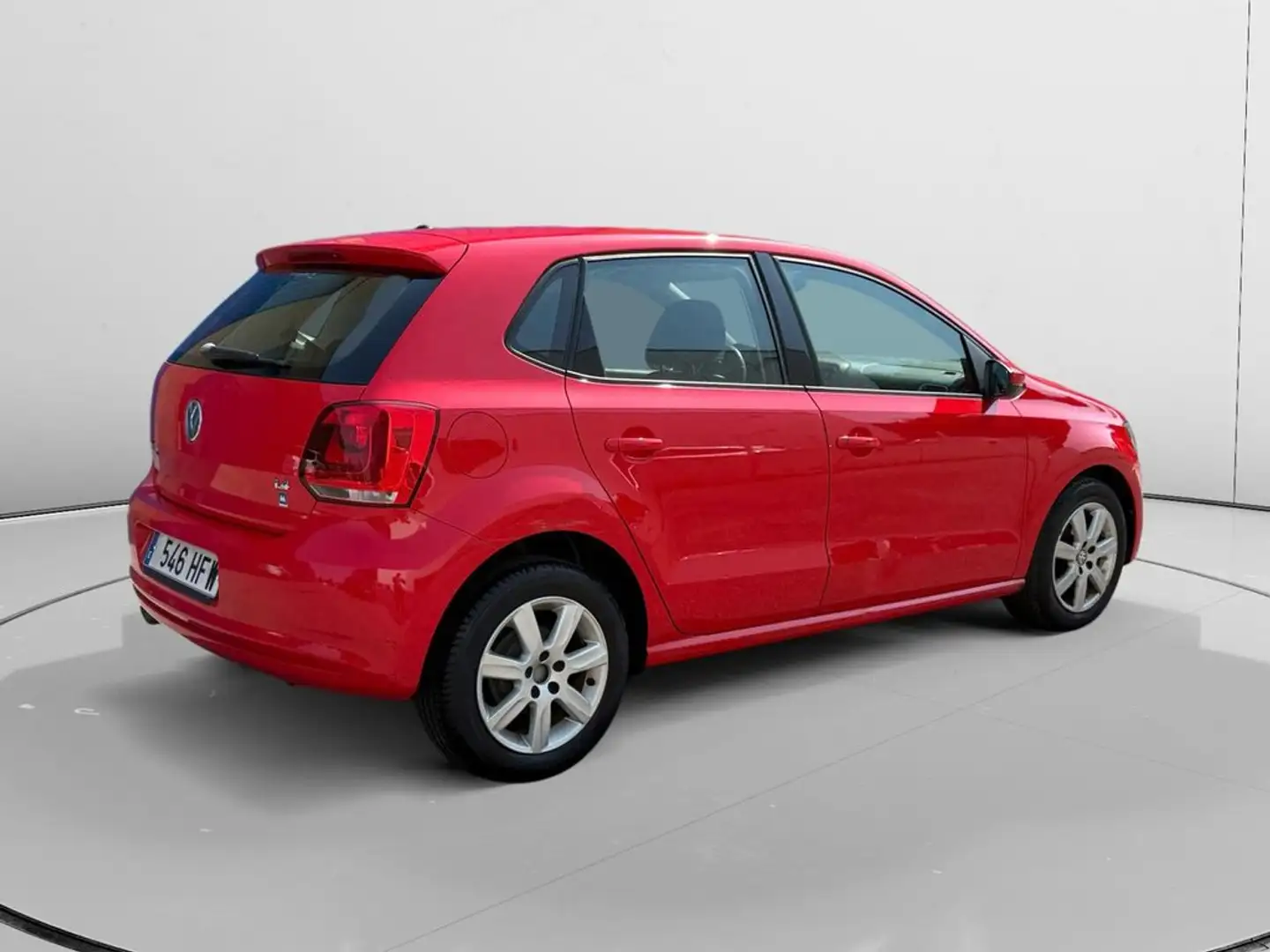 Volkswagen Polo 1.4 FSI Sport Rojo - 2