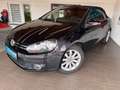 Volkswagen Golf Cabriolet Cabrio 103TKM Klimaautomatik EURO 5 Sitzheizung Siyah - thumbnail 1