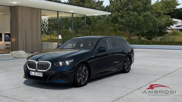 2026 BMW 5 Series in Black for sale