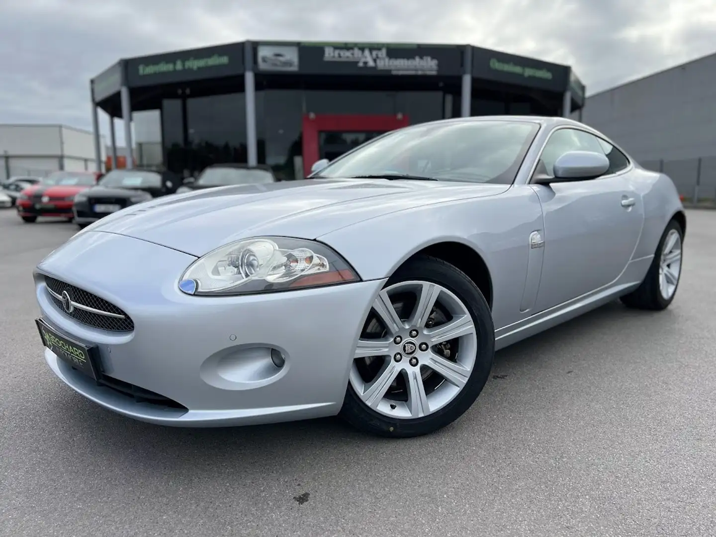 Jaguar XK XK Grau - 1