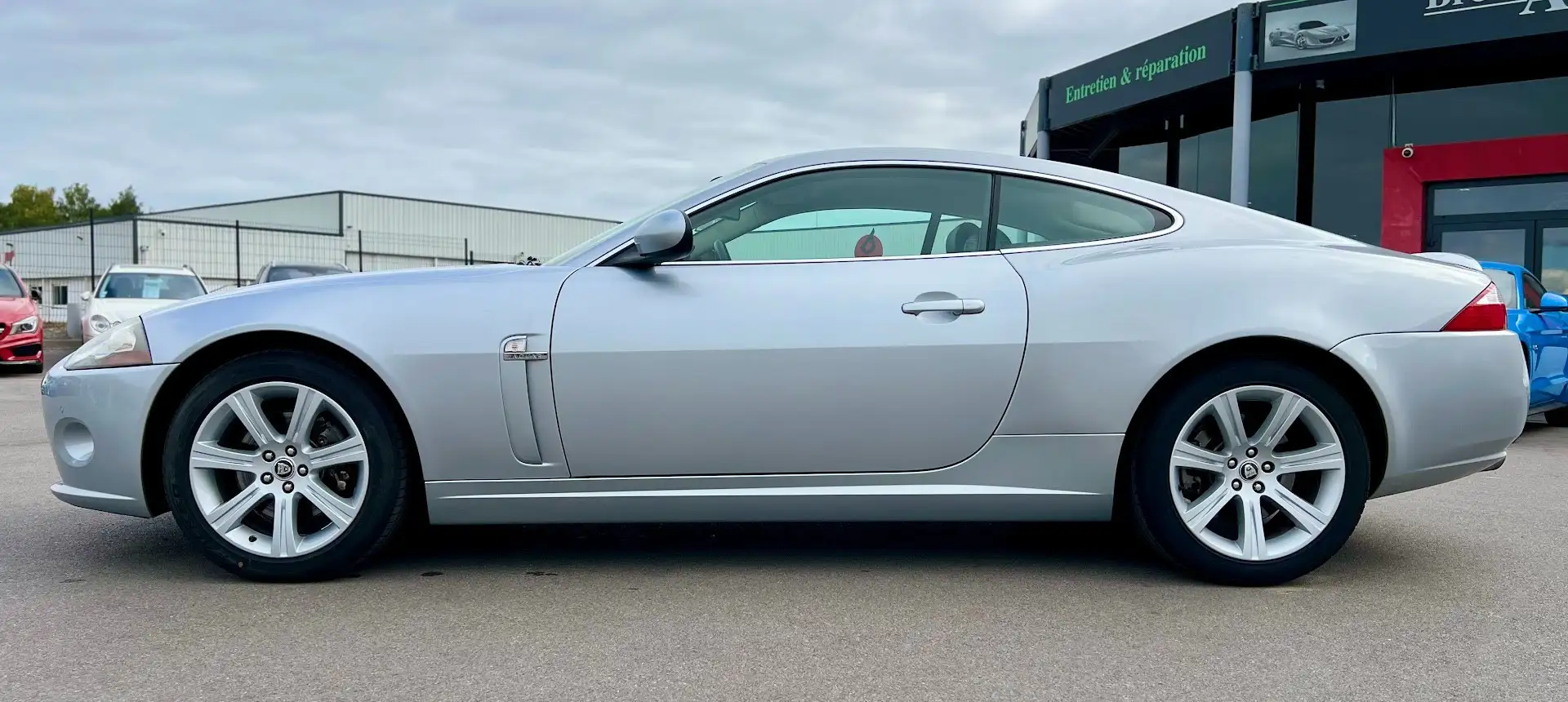 Jaguar XK XK Grau - 2