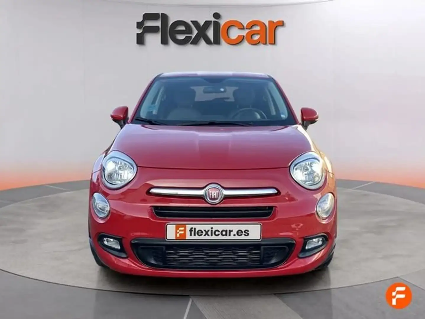 Fiat 500X 1.3Mjt Lounge 4x2 70kW Rouge - 2