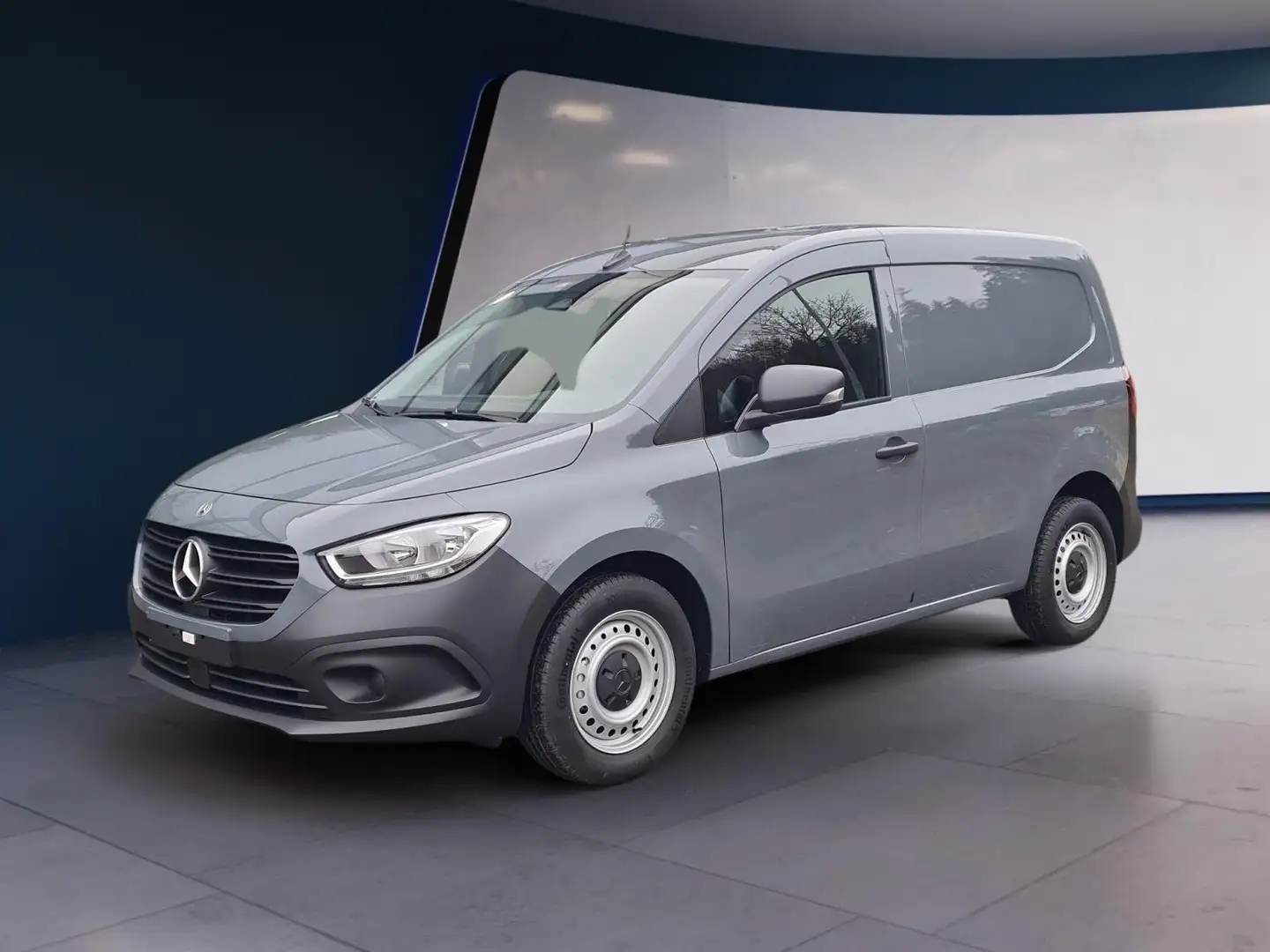 Mercedes-Benz Citan 108 CDI standard (420.613) 110 AHK Kamera GRA S... Grau - 1