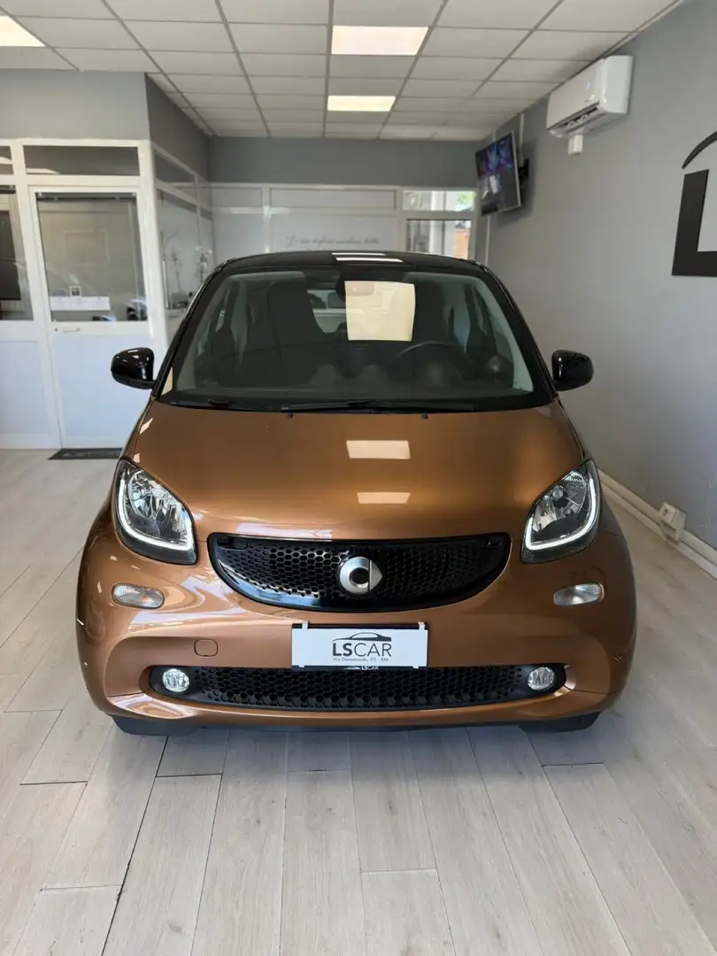 smart forTwo 1.0 Passion 71cv~Unipro~Promo~Finanziamento Marrone - 2