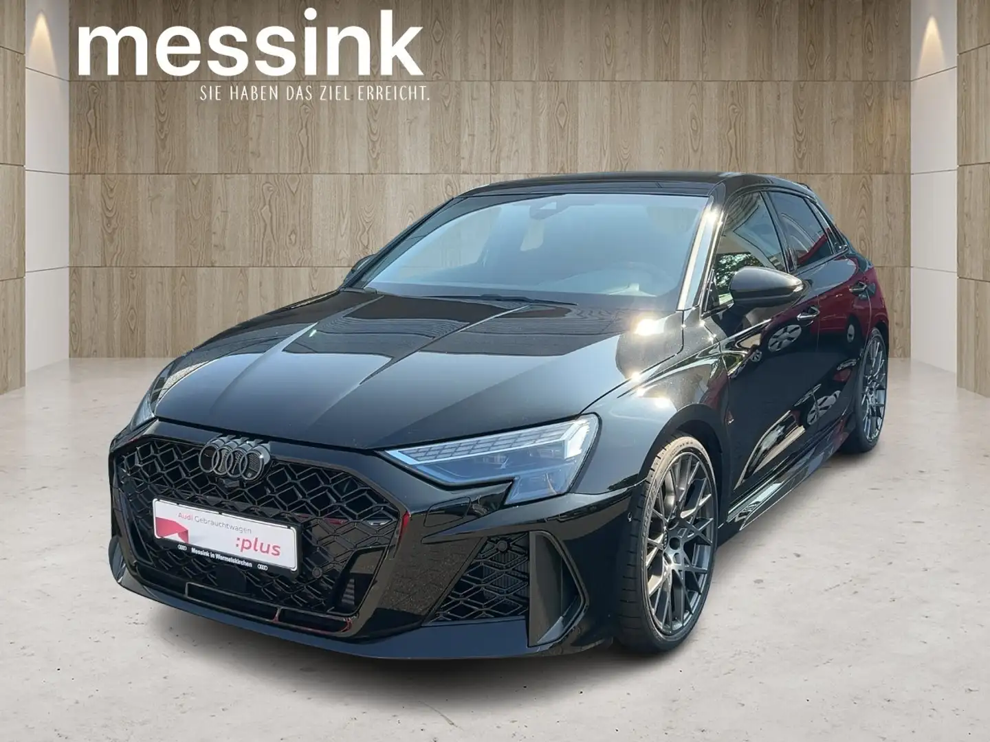 Audi RS3 Sportback 294(400)  S tronic Schwarz - 2