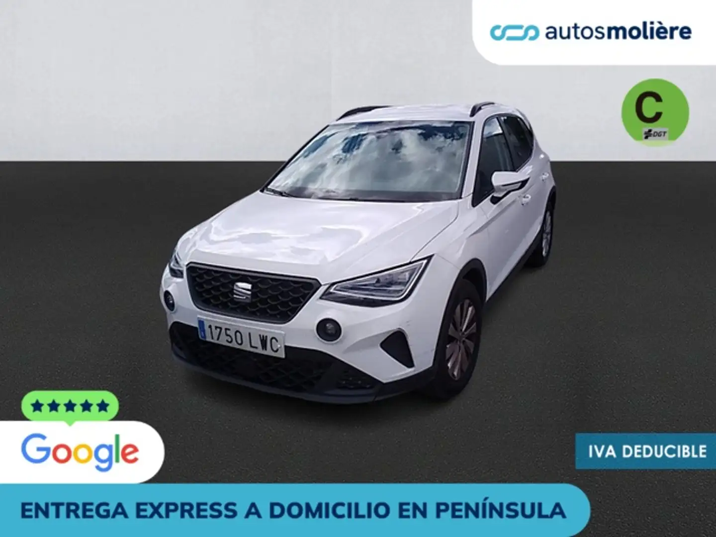 SEAT Arona 1.0 TSI S&S Style 110 Blanco - 1